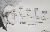 'I didn't inhale...'